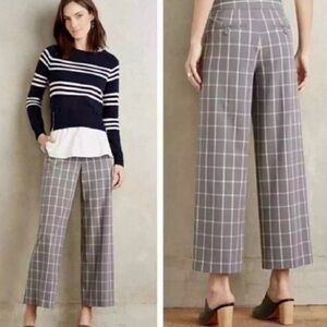 Anthropologie Cartonnier Cropped Pants